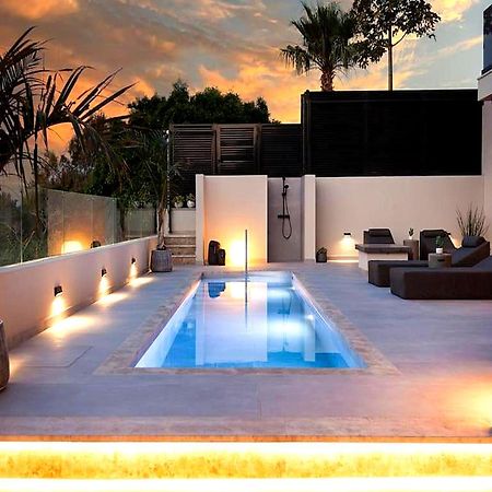 Orama Luxury Suite 3 Bedrooms With Private Pool Херсонісос Екстер'єр фото