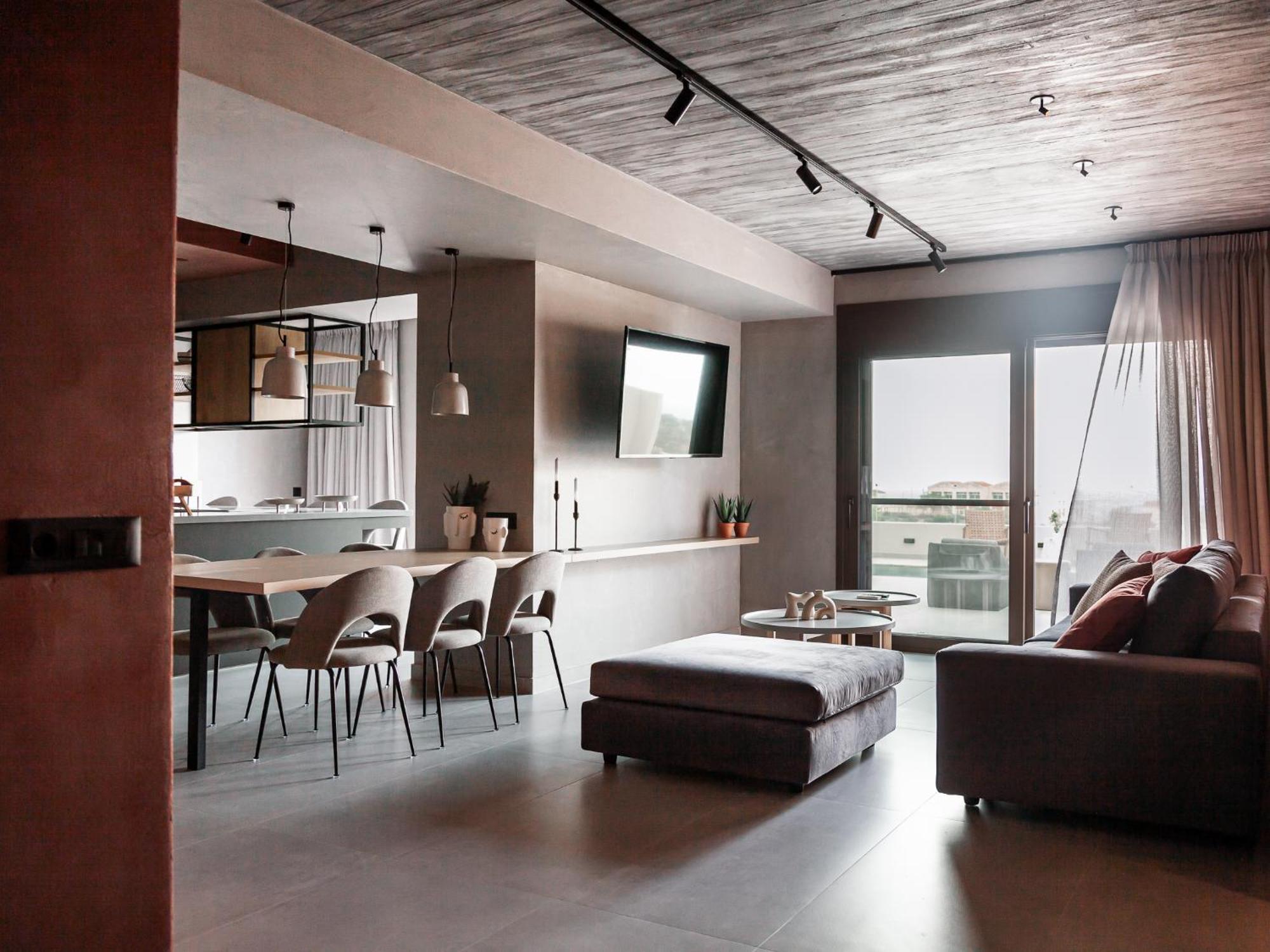 Orama Luxury Suite 3 Bedrooms With Private Pool Херсонісос Екстер'єр фото