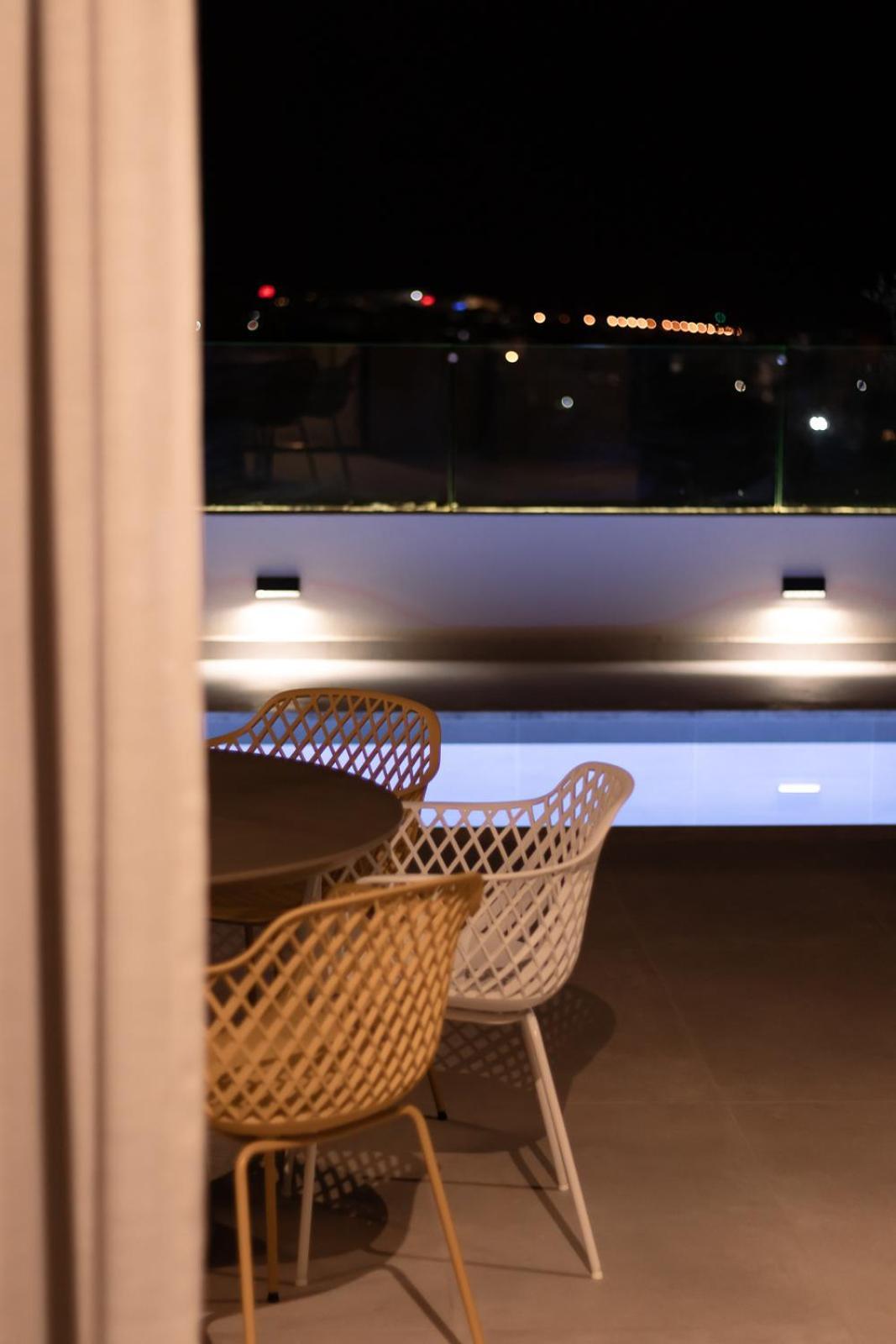 Orama Luxury Suite 3 Bedrooms With Private Pool Херсонісос Екстер'єр фото