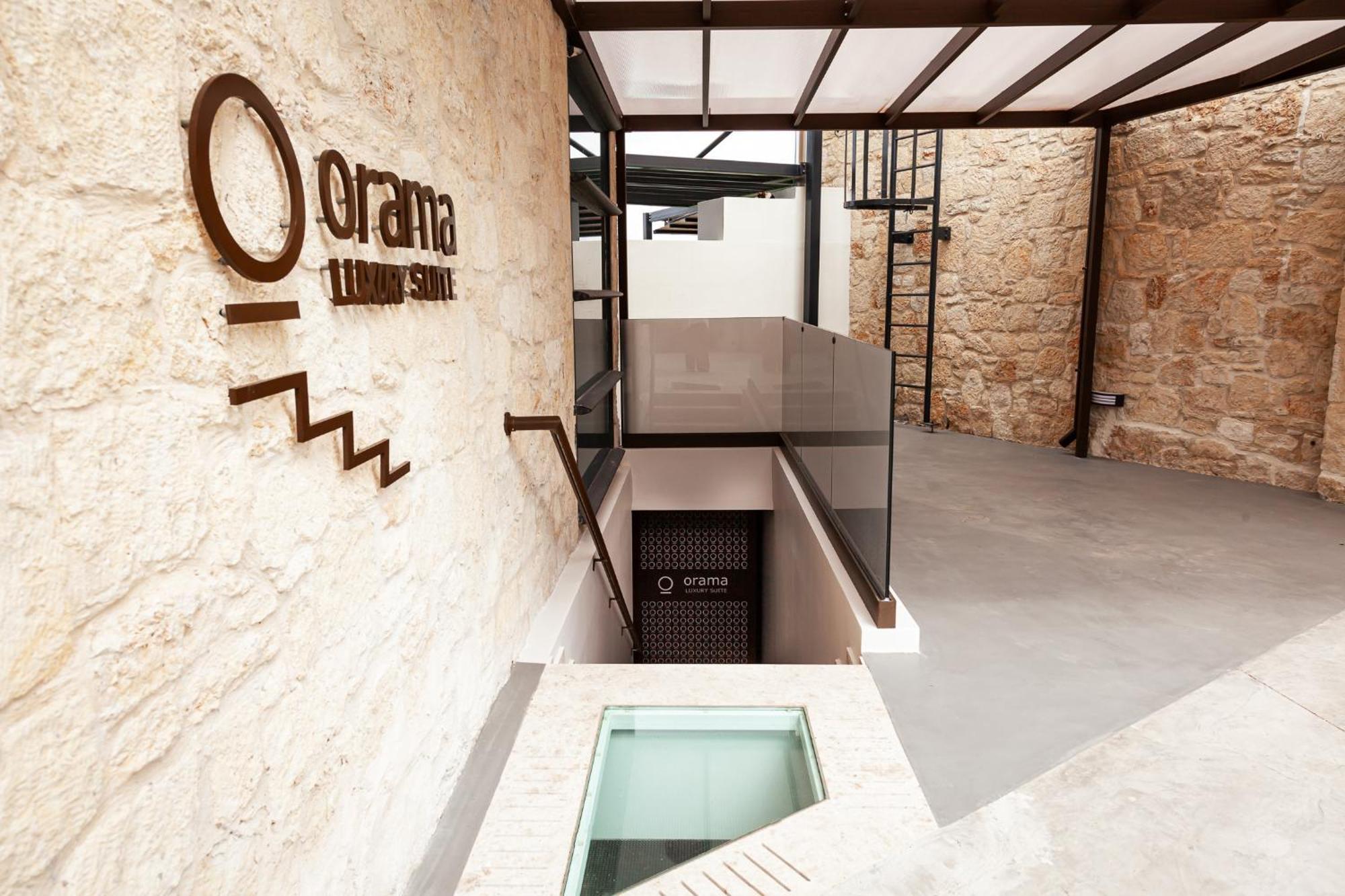Orama Luxury Suite 3 Bedrooms With Private Pool Херсонісос Екстер'єр фото