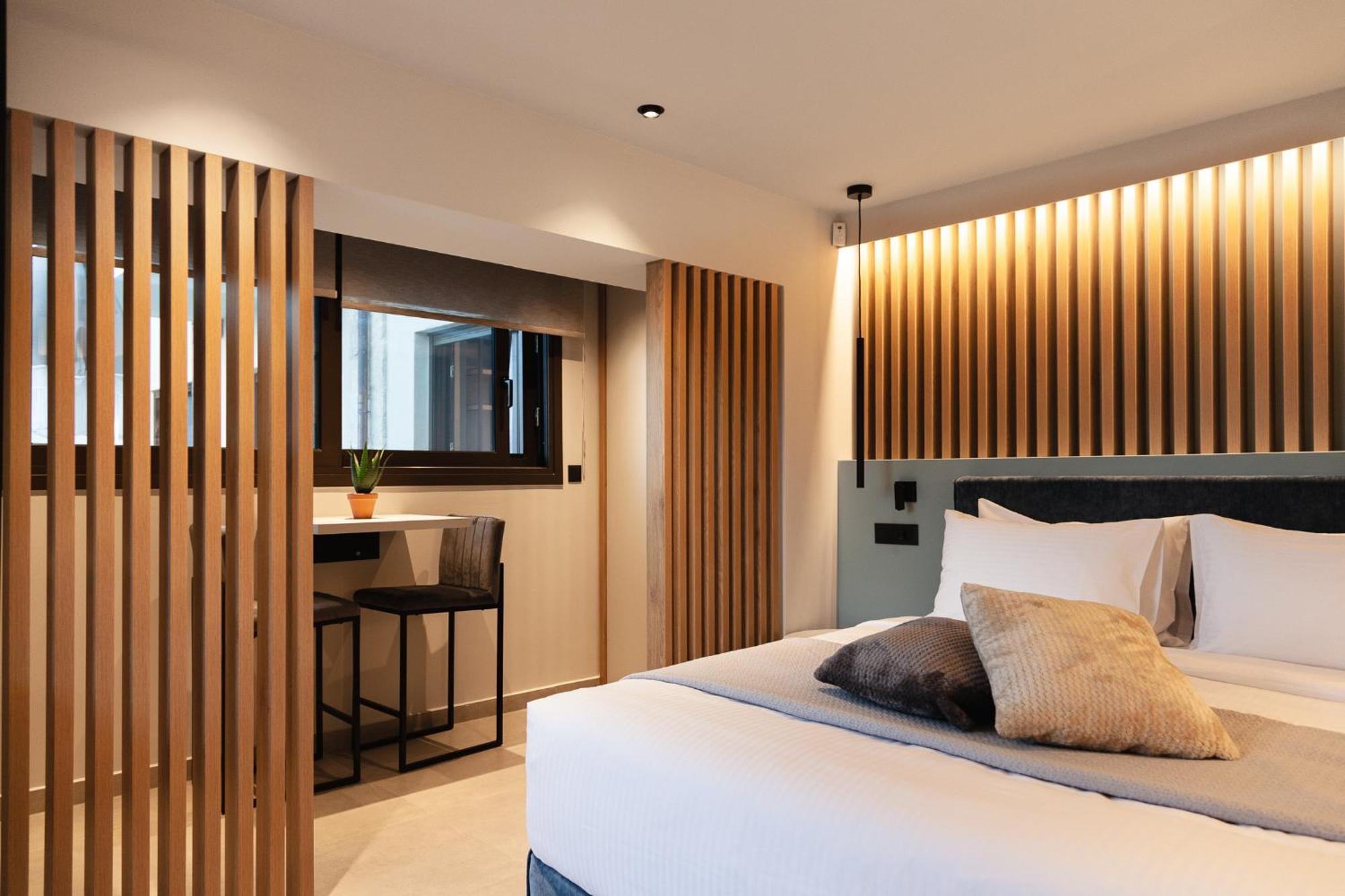 Orama Luxury Suite 3 Bedrooms With Private Pool Херсонісос Екстер'єр фото