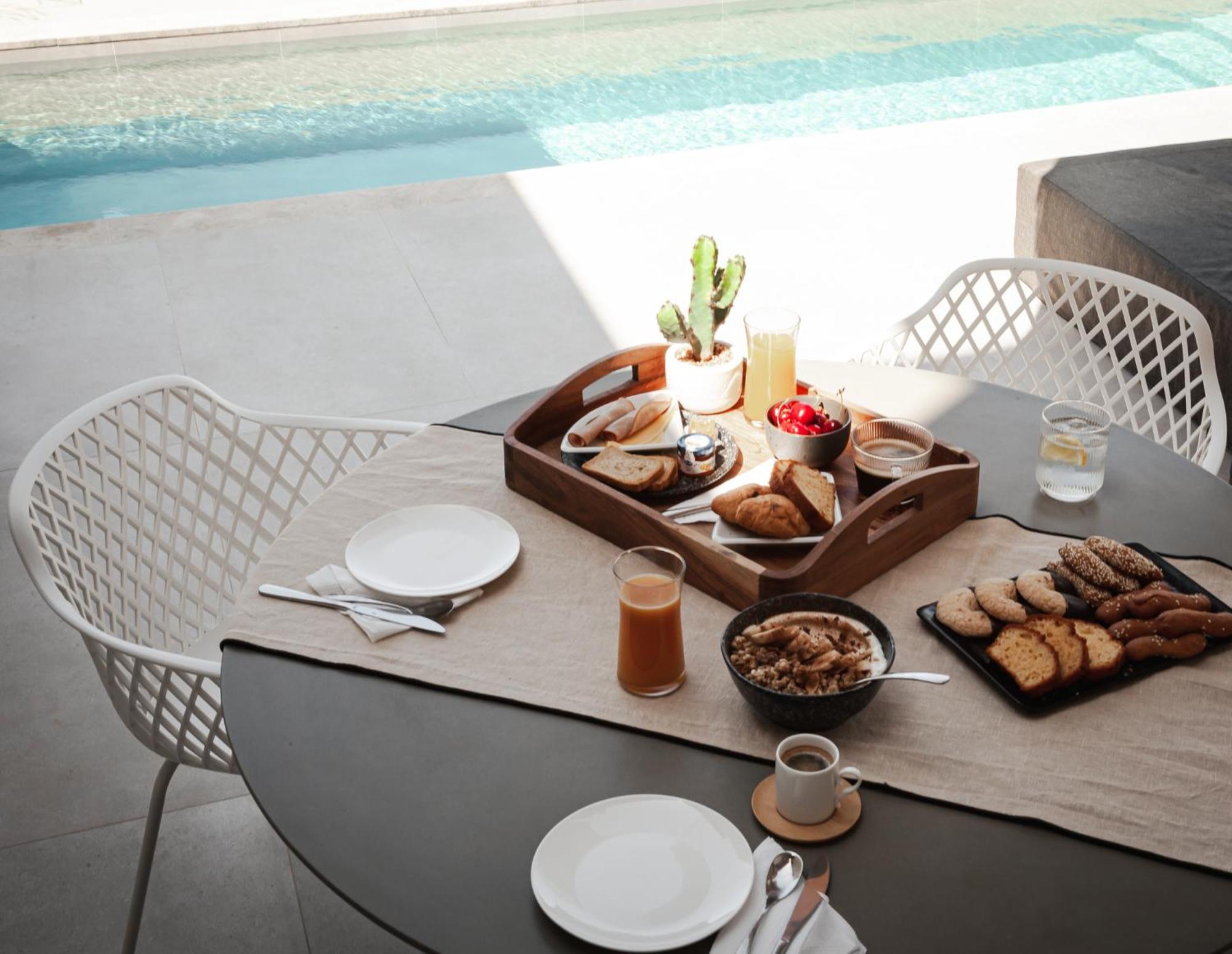 Orama Luxury Suite 3 Bedrooms With Private Pool Херсонісос Екстер'єр фото