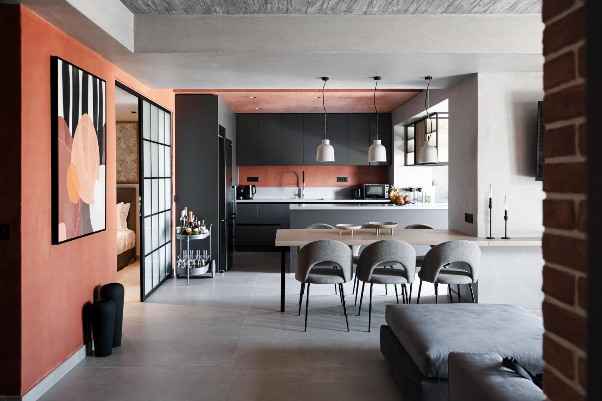 Orama Luxury Suite 3 Bedrooms With Private Pool Херсонісос Екстер'єр фото