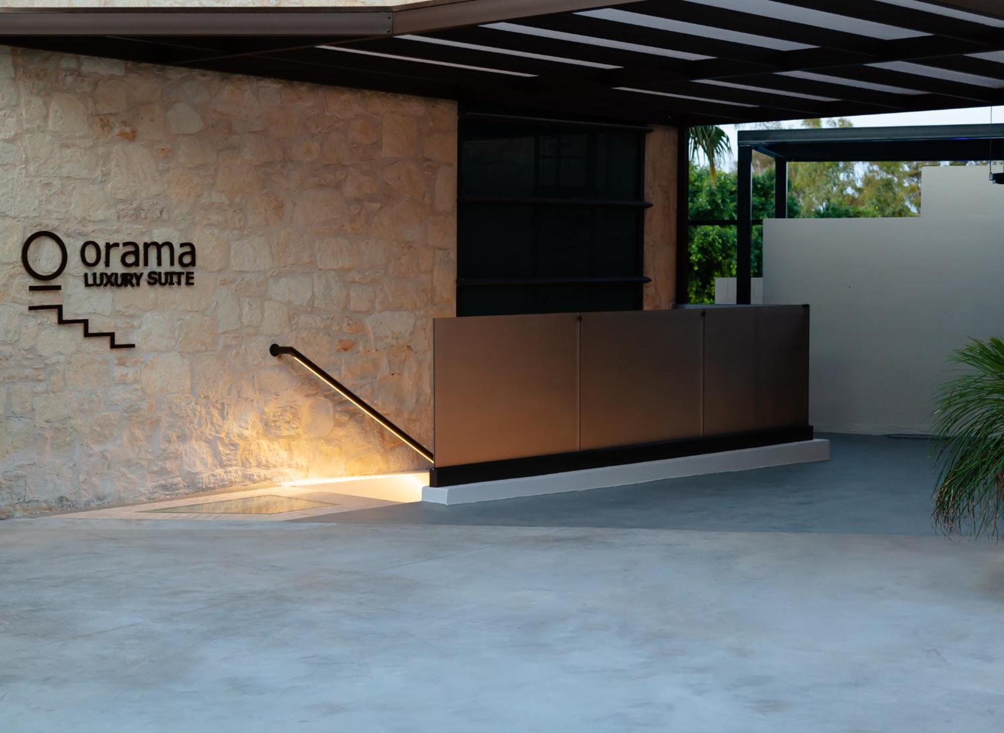 Orama Luxury Suite 3 Bedrooms With Private Pool Херсонісос Екстер'єр фото