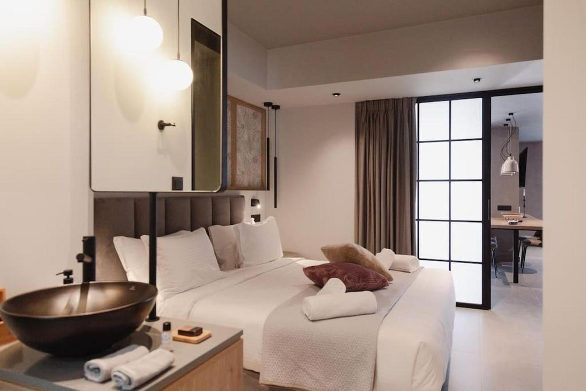 Orama Luxury Suite 3 Bedrooms With Private Pool Херсонісос Екстер'єр фото