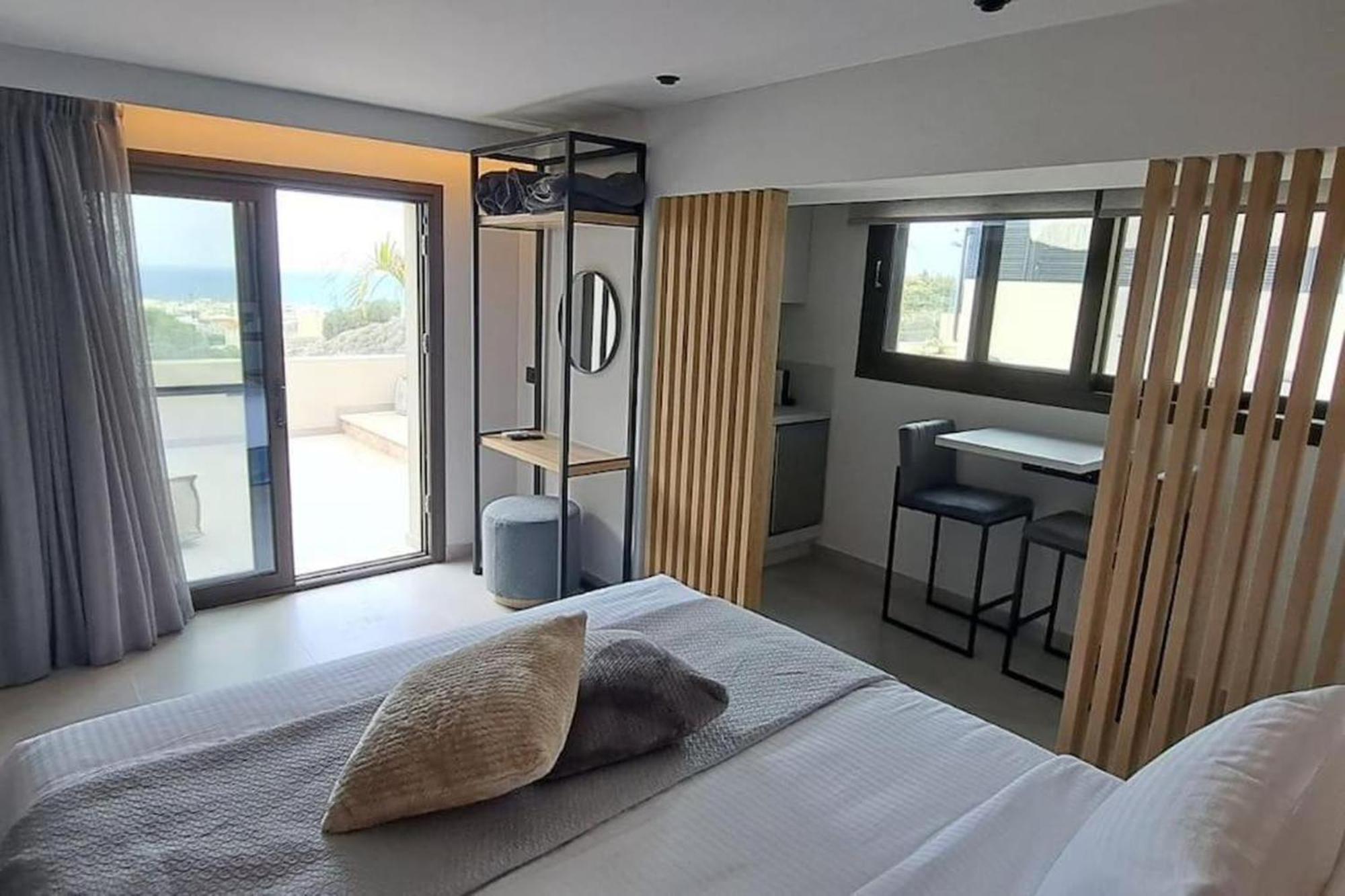 Orama Luxury Suite 3 Bedrooms With Private Pool Херсонісос Екстер'єр фото