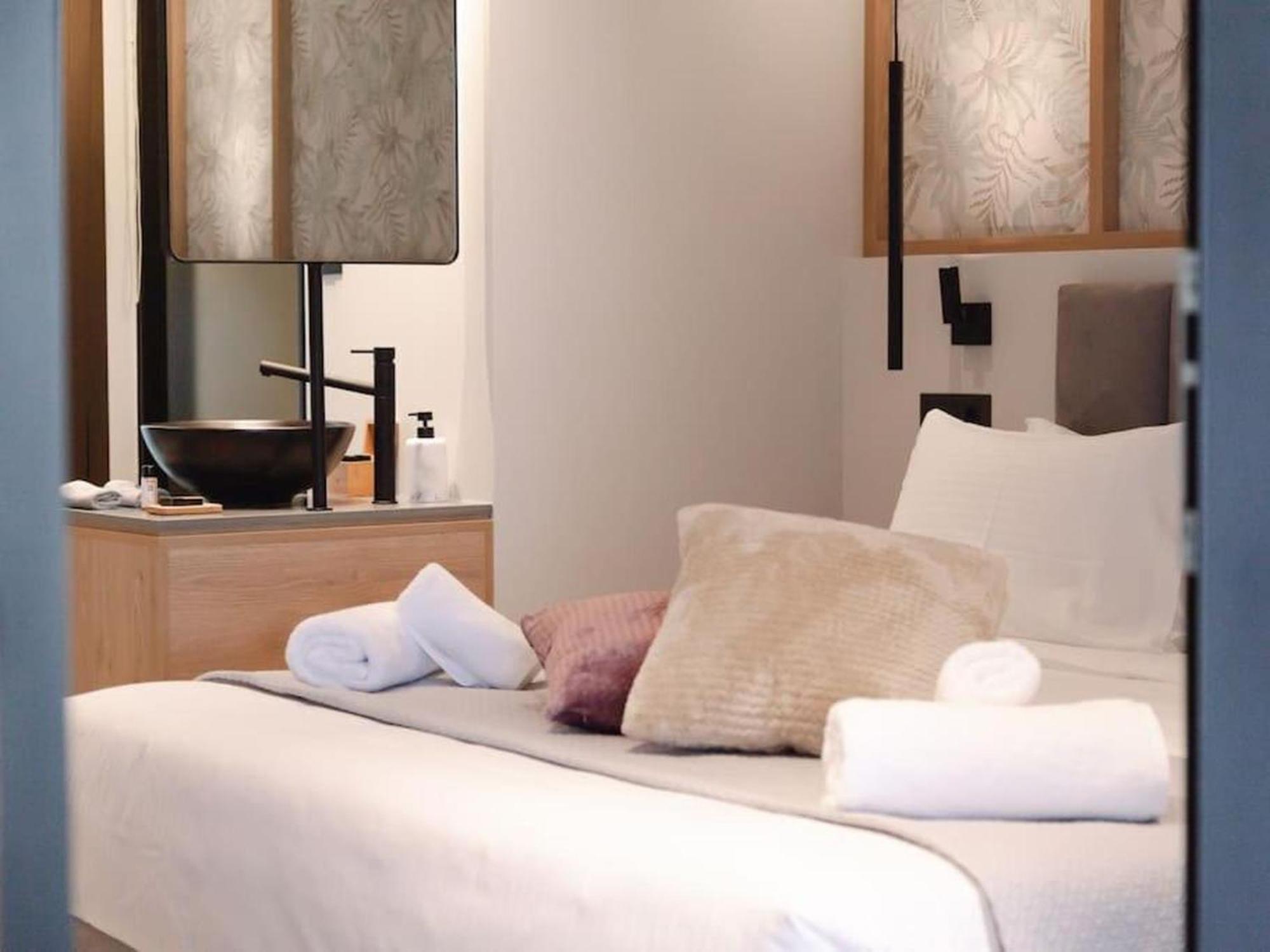 Orama Luxury Suite 3 Bedrooms With Private Pool Херсонісос Екстер'єр фото
