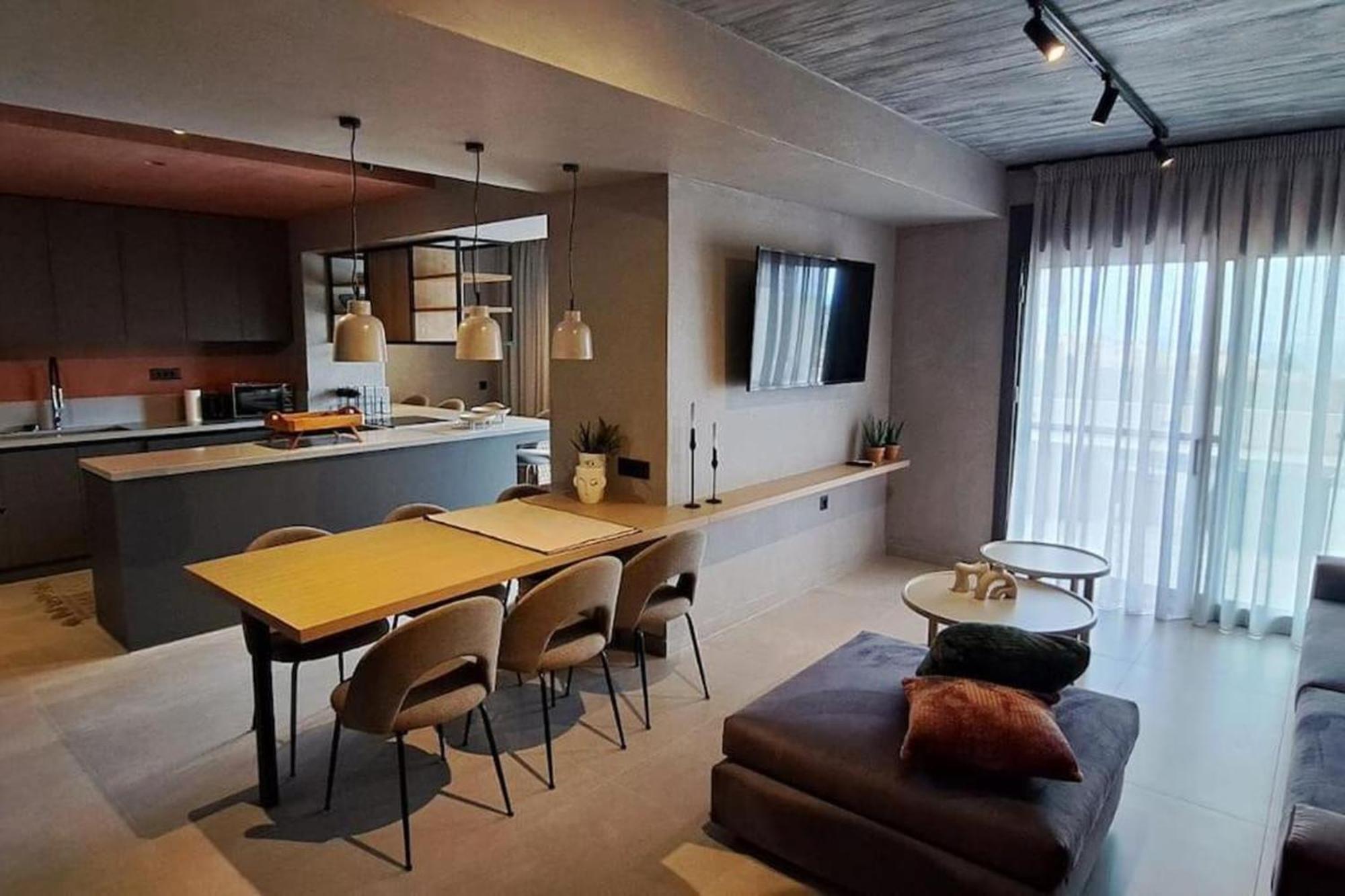 Orama Luxury Suite 3 Bedrooms With Private Pool Херсонісос Екстер'єр фото