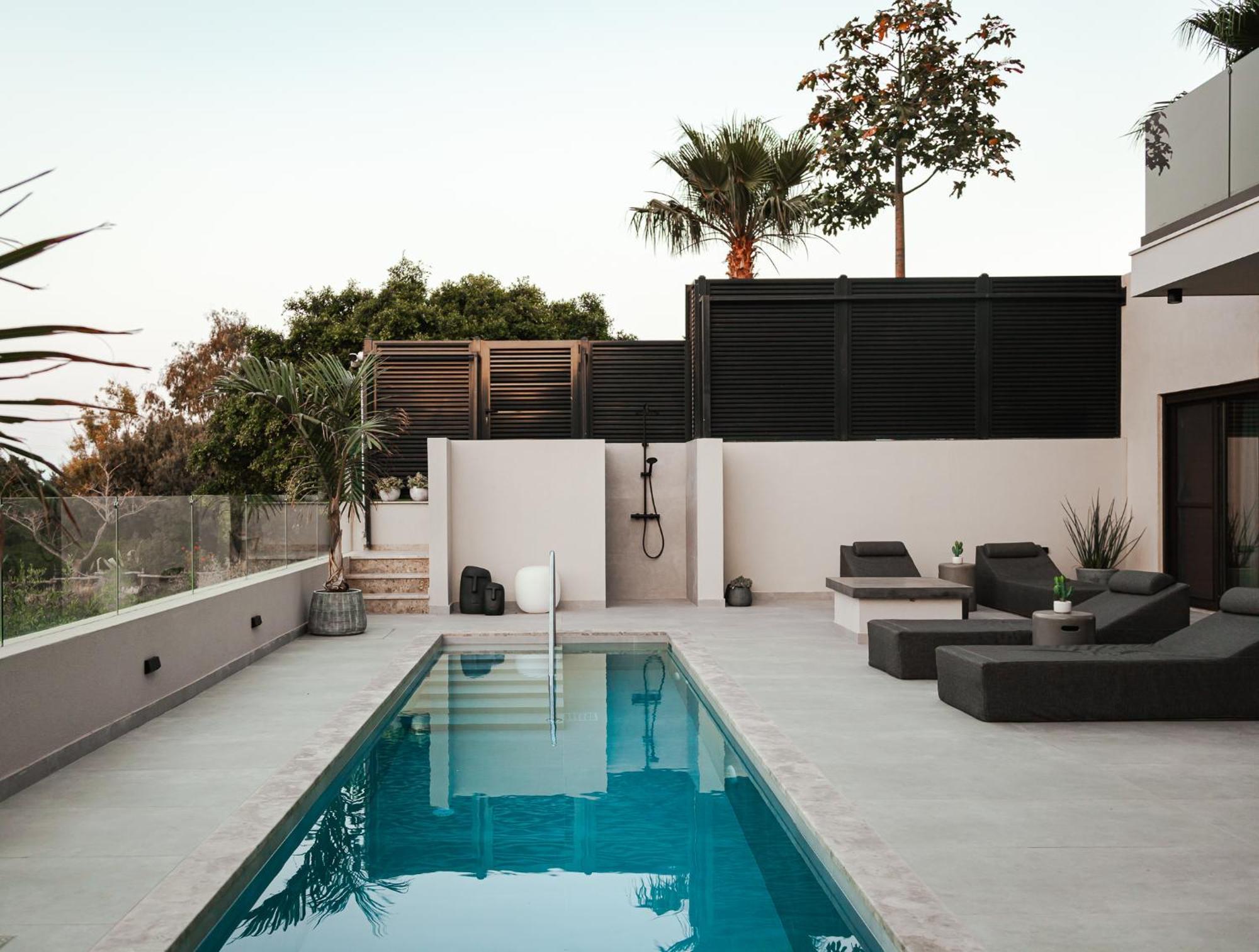 Orama Luxury Suite 3 Bedrooms With Private Pool Херсонісос Екстер'єр фото
