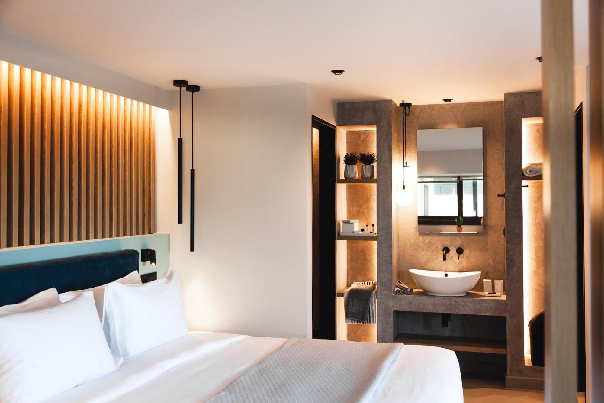 Orama Luxury Suite 3 Bedrooms With Private Pool Херсонісос Екстер'єр фото