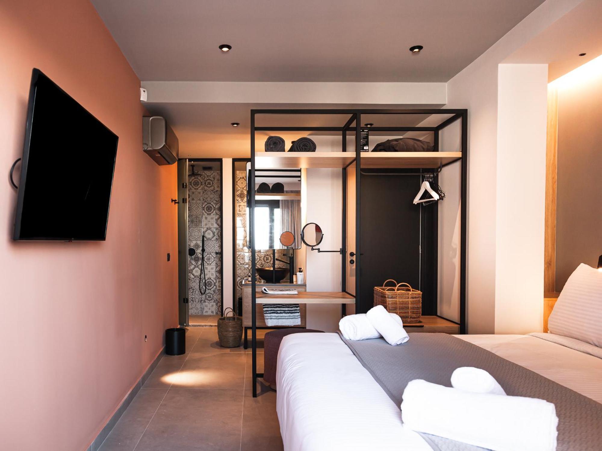 Orama Luxury Suite 3 Bedrooms With Private Pool Херсонісос Екстер'єр фото