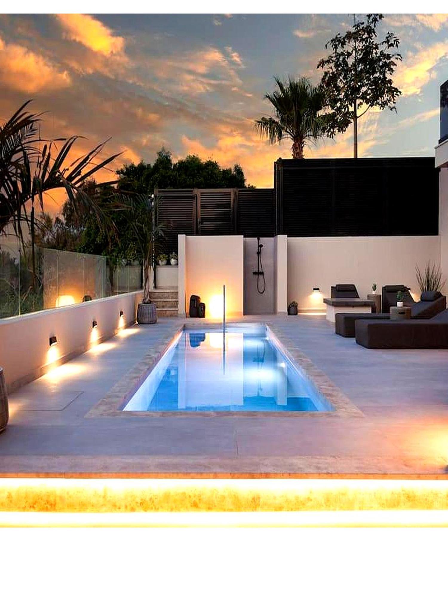 Orama Luxury Suite 3 Bedrooms With Private Pool Херсонісос Екстер'єр фото