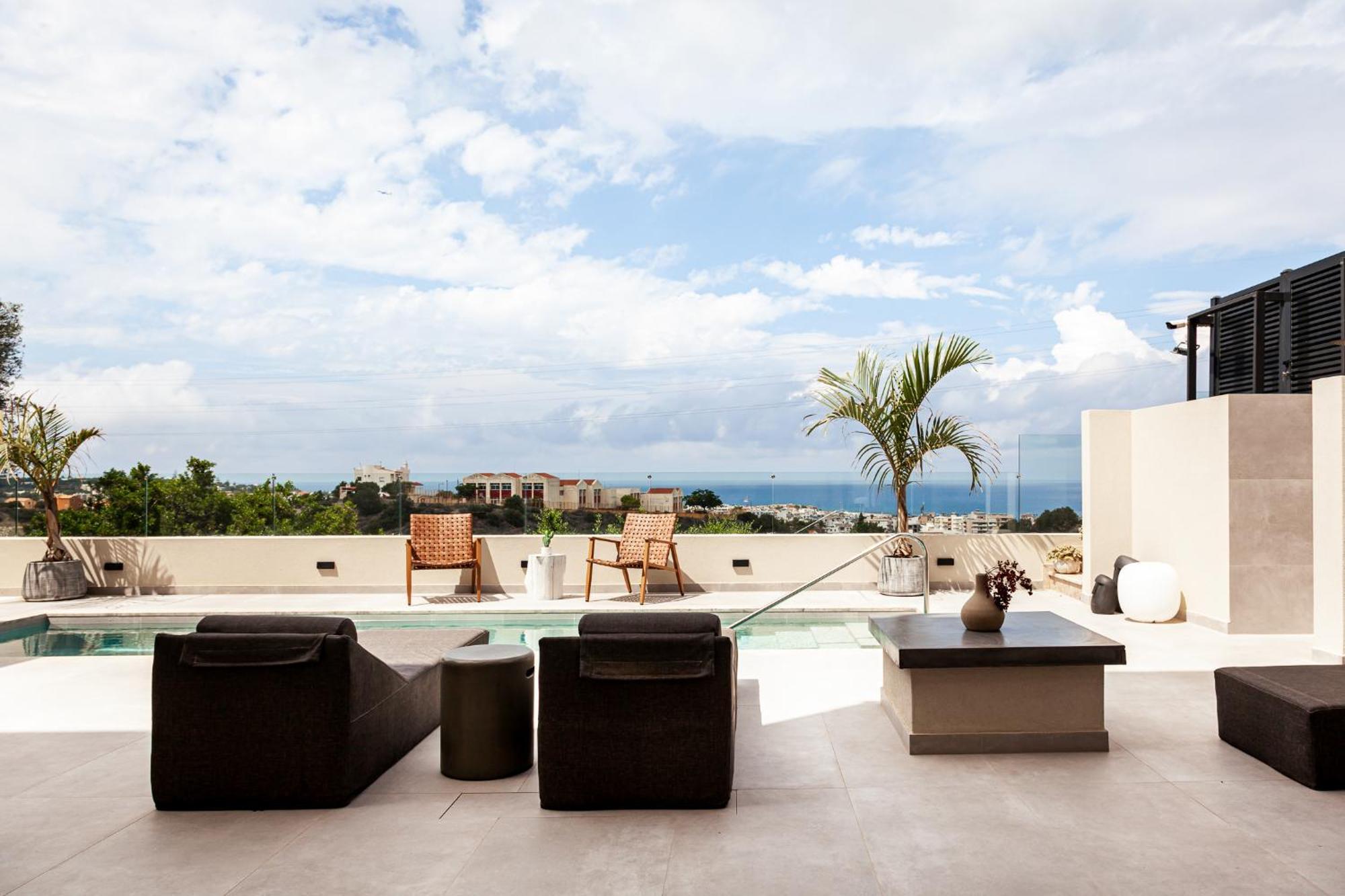 Orama Luxury Suite 3 Bedrooms With Private Pool Херсонісос Екстер'єр фото