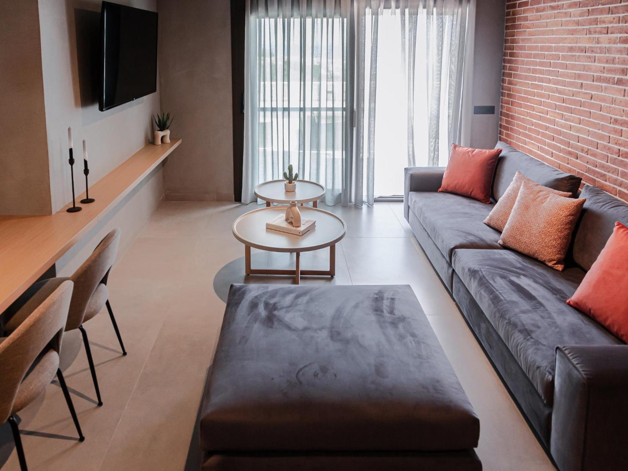 Orama Luxury Suite 3 Bedrooms With Private Pool Херсонісос Екстер'єр фото